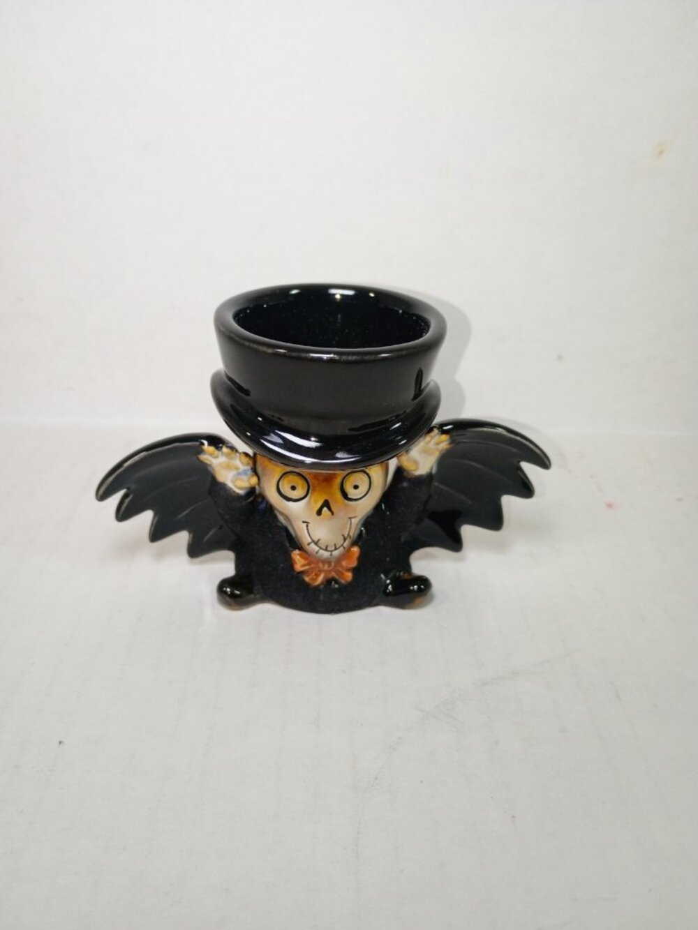 Yankee Candle Boney Bunch Bat Boy Halloween Tea Light Holder